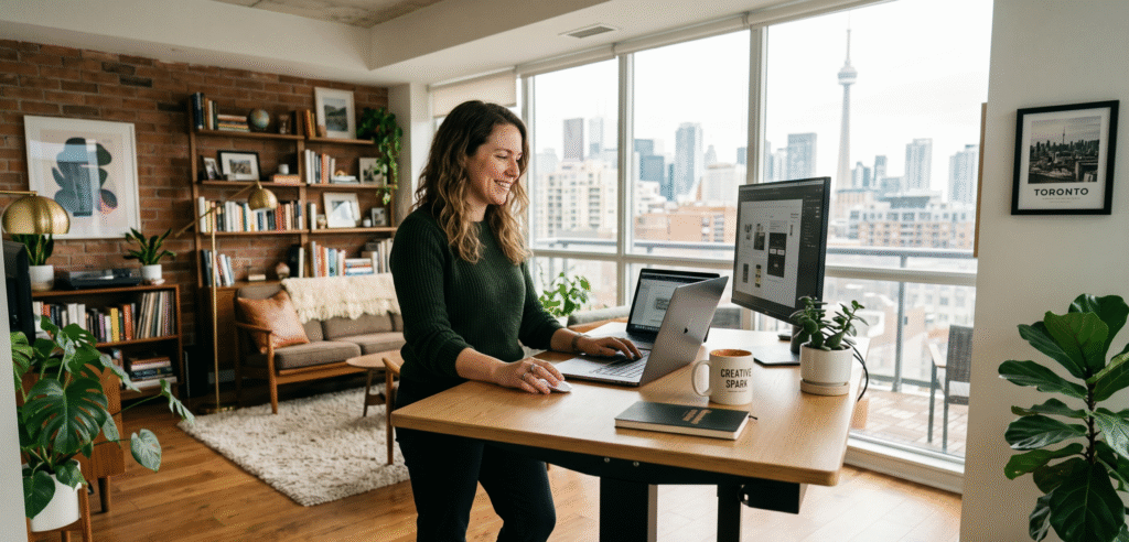 self-employed mortgage Canada