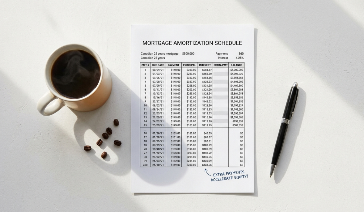 25 vs 30 year amortization